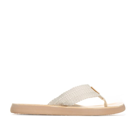 Women's Rocket Dog Adios Flip Flops in Cream