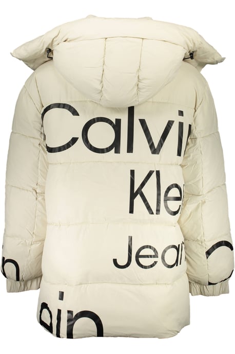 Chaqueta de poliéster beige para hombre de Calvin Klein - Image 2