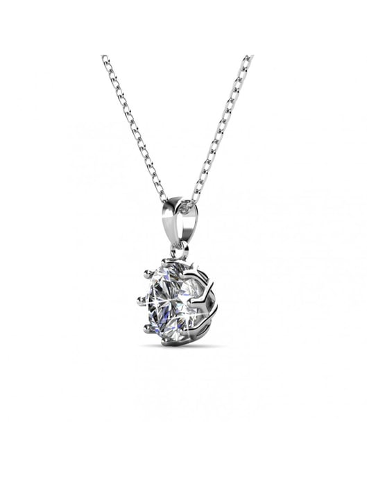 Colgantes Lily - Plata y Cristal - Image 4