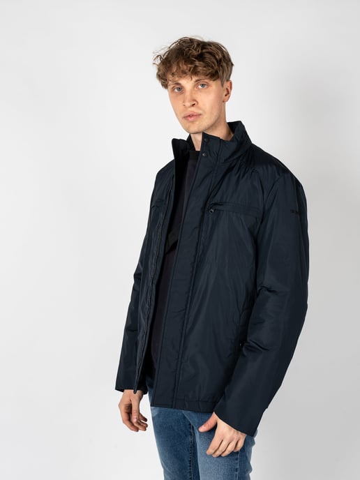 Geox Chaqueta Vincit del hombre azul oscuro - Image 3