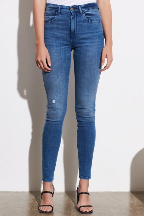 GB - Wrangler - HIGH RISE SKINNY HEATH - Image 1