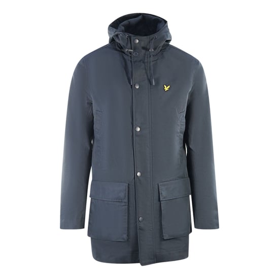 Parka con capucha Lyle & Scott Chaqueta azul marino - Image 1