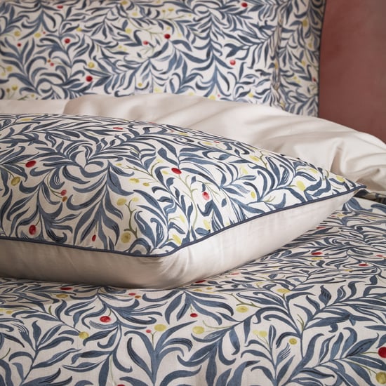 EW by Edinburgh Weavers Malory Botanical Luxury Cotton Pillowcase Pair