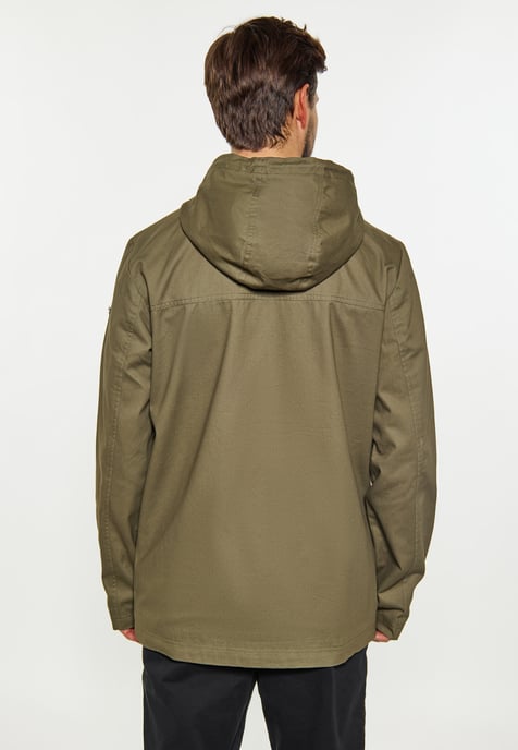 Dreimaster Anorak Men Military olive - Image 4