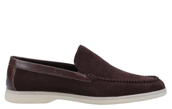 Hush Puppies Leon Leather Mens Shoes - Image 1