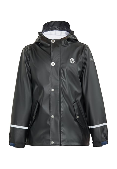 Schmuddelwedda raincoat black - Image 1