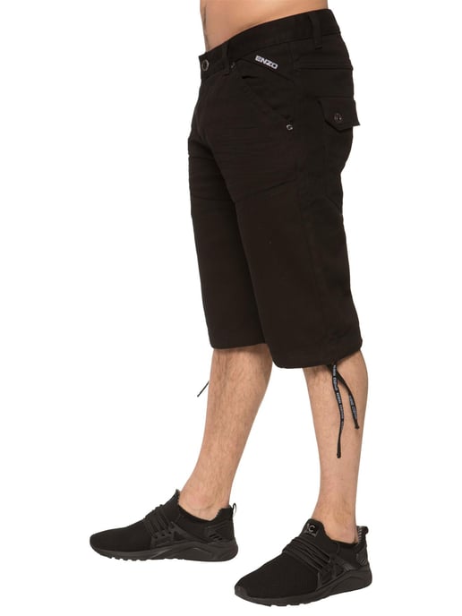 Pantalones cortos de diseño para hombre| Enzo Designer Menswear - Image 2