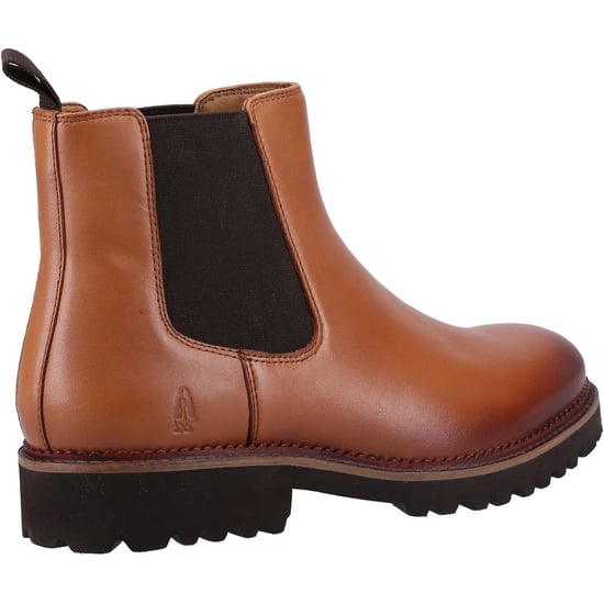 Hush Puppies Gwyneth Chelsea Suede Women's Tan Boots - Image 2