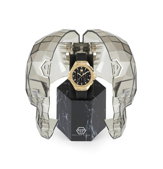 Philipp Plein Plein Chrono Royal Unisex's Black Watch PWPSA0124 - Image 4