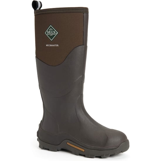 Muck Boots Muckmaster Rubber Bark Wellington Boots - Image 1