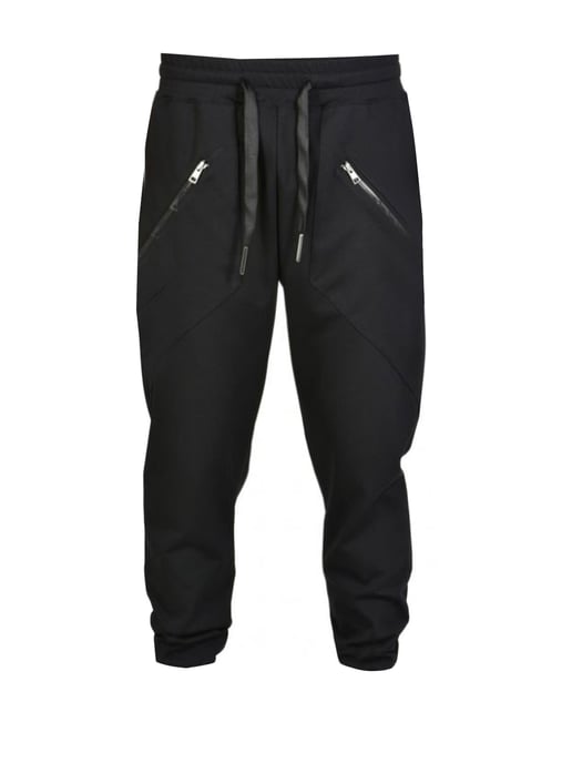 La Haine Inside Us Pantalones Avelli de hombre de color negro - Image 1