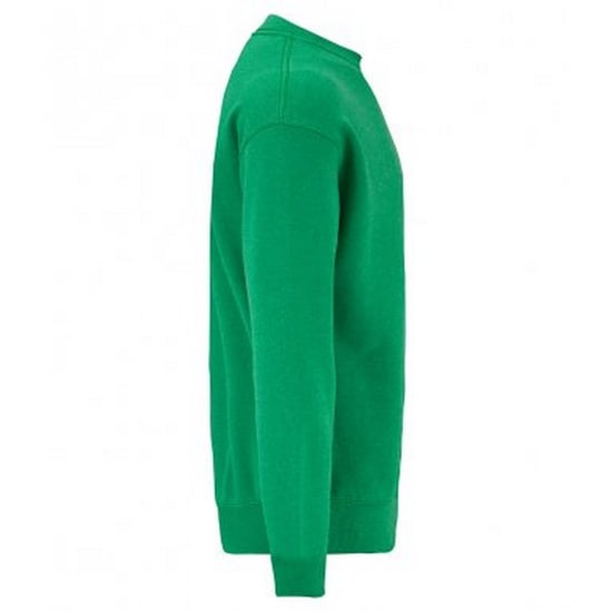 Fruit Of The Loom Mens Classic Drop Shoulder Sweatshirt (Heather Green) - Image 3