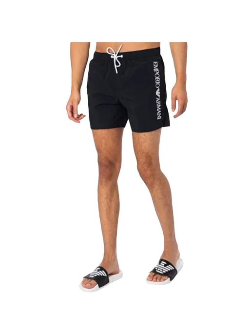 Bañador de hombre Emporio Armani con logotipo bordado - Image 2