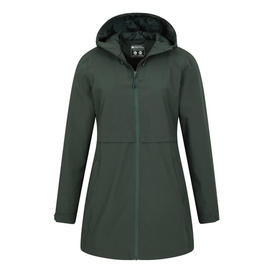 Mountain Warehouse Womens/Ladies Hilltop II Waterproof Jacket (Dark Khaki) - Image 5