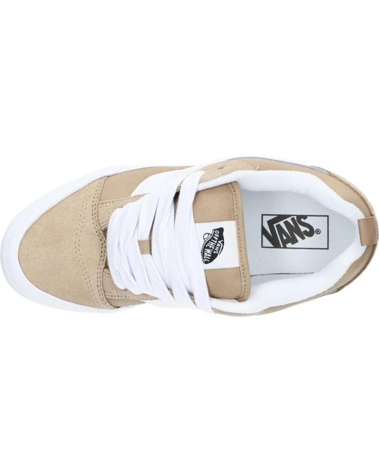 Zapatillas unisex Vans off the wall en beige - Image 6