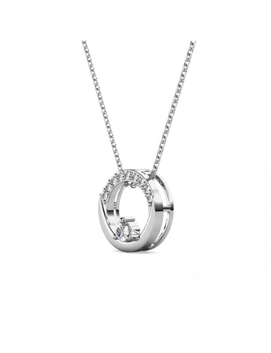 Colgantes Clarine - Plata y Cristal - Image 3