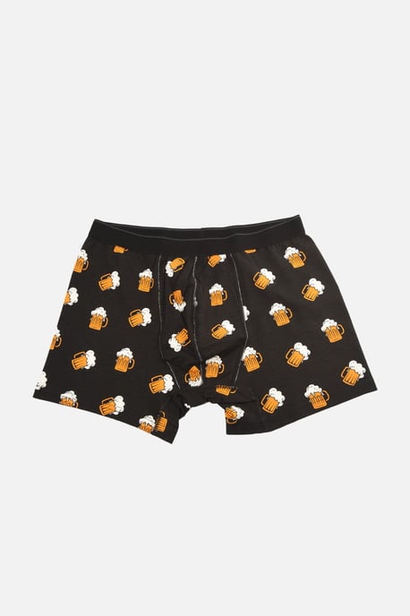 Boxer Shorts in Orange - Image 4