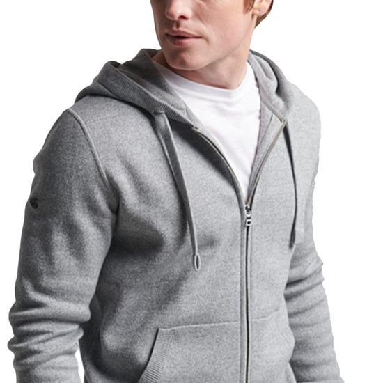 Sudadera con capucha y cremallera de algodón orgánico Superdry Essential - Image 1