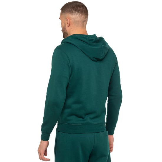 Enzo | Sudadera con capucha y cremallera para hombre - Verde - Image 4
