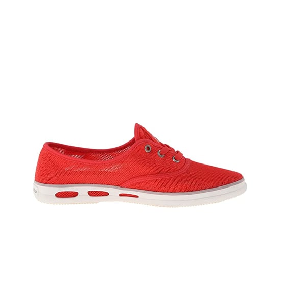 Columbia Vulv N Vent Womens Red Plimsolls