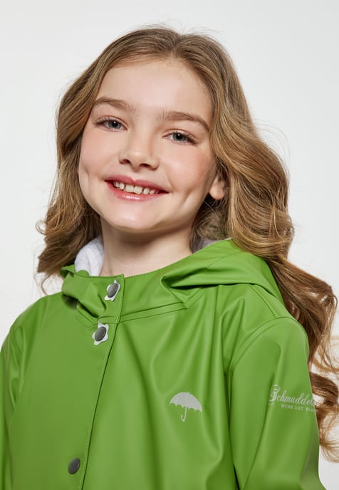 Schmuddelwedda raincoat Girls - Image 5
