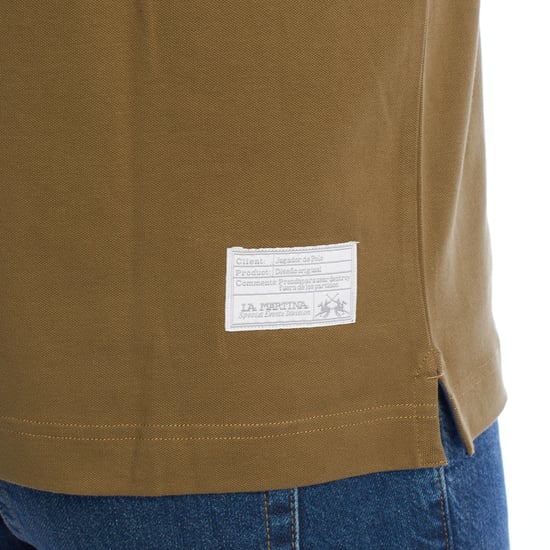 Polo de Manga Corta Regular Fit para Hombre YMP001-PK001 - Image 4