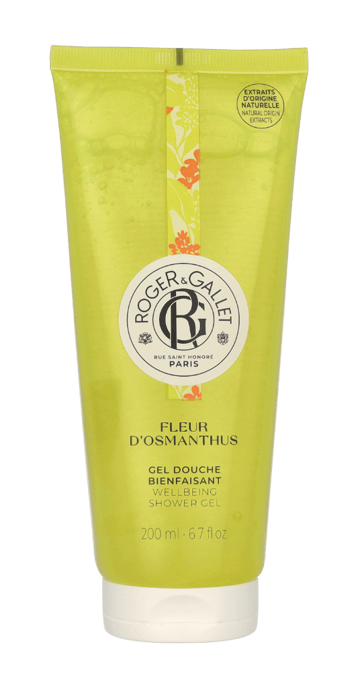 Fleur D'Osmanthus Gel De Ducha Bienestar 200 ml - Image 1