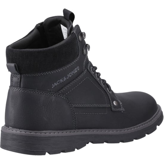 Jack & Jones Stratford Polyurethane Men's Anthracite Boots - Image 2