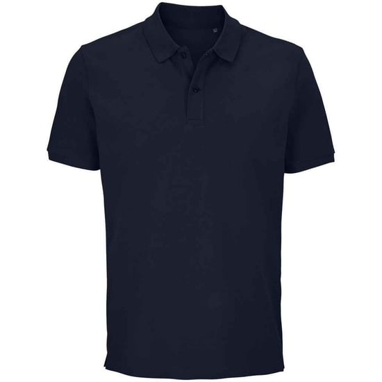 SOLS Unisex Adult Pegase Polo Shirt (French Navy) - Image 1