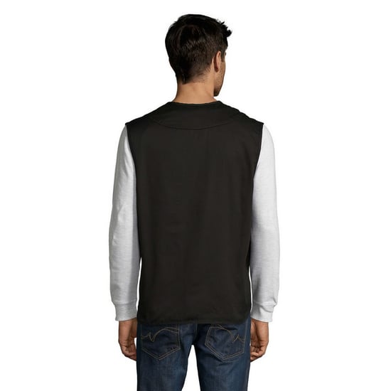 SOLS Mens Reporter Body Warmer (Black) - Image 2
