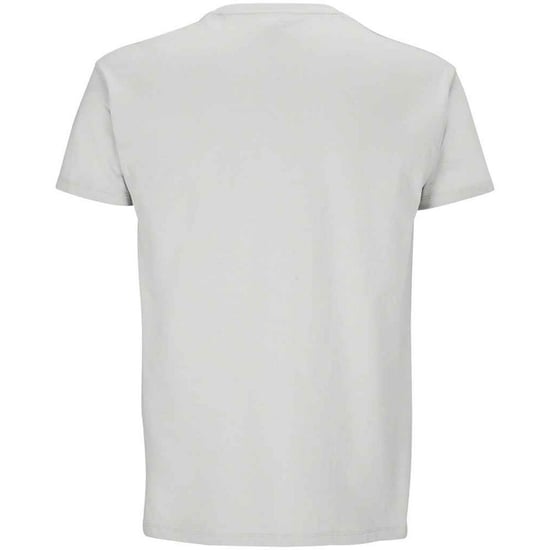 SOLS Mens Imperial Heavyweight Short Sleeve T-Shirt (Pure Grey) - Image 2