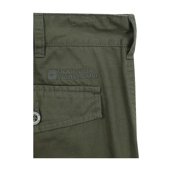 Mountain Warehouse Mens Lakeside Cargo Shorts (Khaki Green) - Image 4