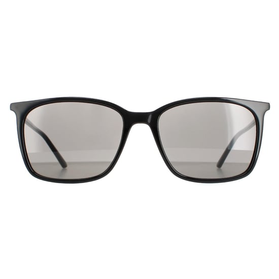 Gafas de sol Calvin Klein CK18534S 001 Negro ahumado sólido - Image 1