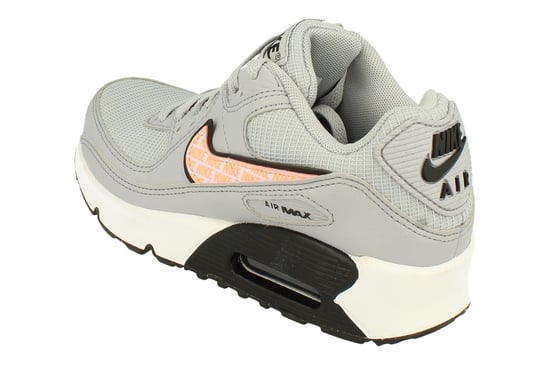 Nike Air Max 90 Nn Gs Grey Trainers - Image 2