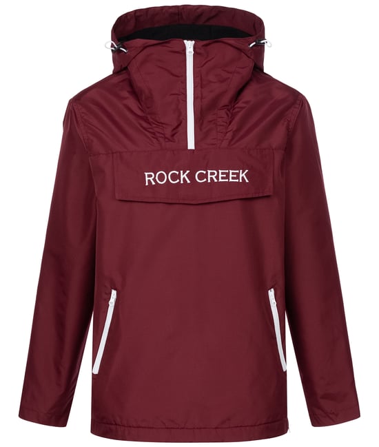 Rock Creek Windbreaker Weinrot - Image 1