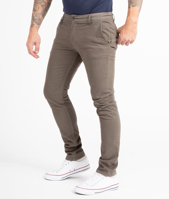 Indumentum Chino Dunkelgrün