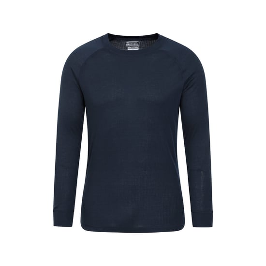 Mountain Warehouse Mens Talus Round Neck Long-Sleeved Thermal Top (Blue) - Image 1