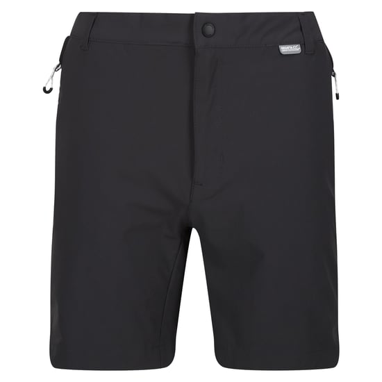 Regatta Mens Mountain II Shorts (Ash/Black) - Image 1