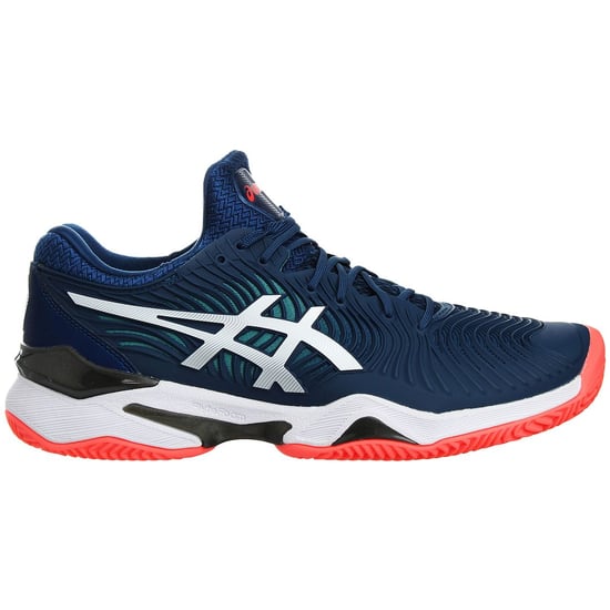 Zapatillas de tenis Asics Court FF 2 Clay para hombre en color azul - Image 1