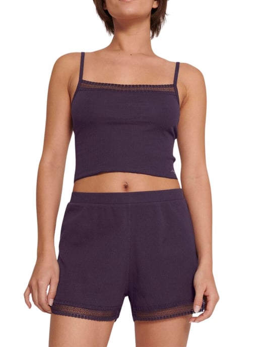 GO Ribbed Crop Top