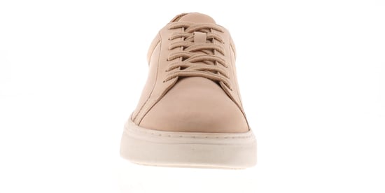 Hush Puppies Womens Trainers Chunky Camille Nubuck Leather Lace Up blush - Image 3
