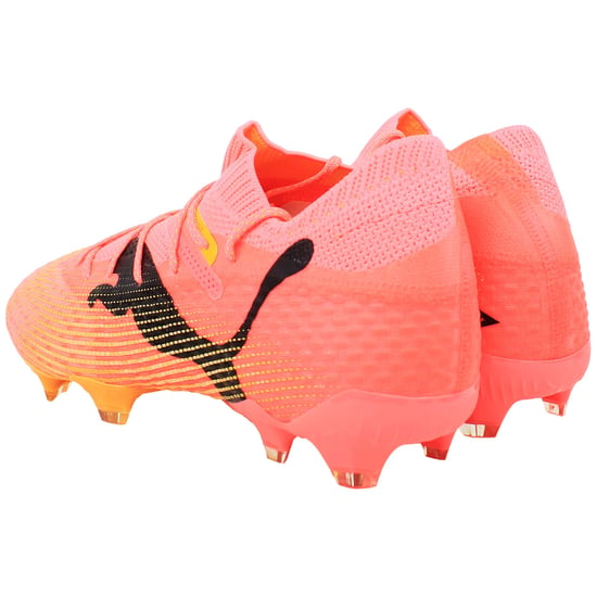 Puma Future 7 Ultimate FG/AG Mens Orange Football Boots - Image 4