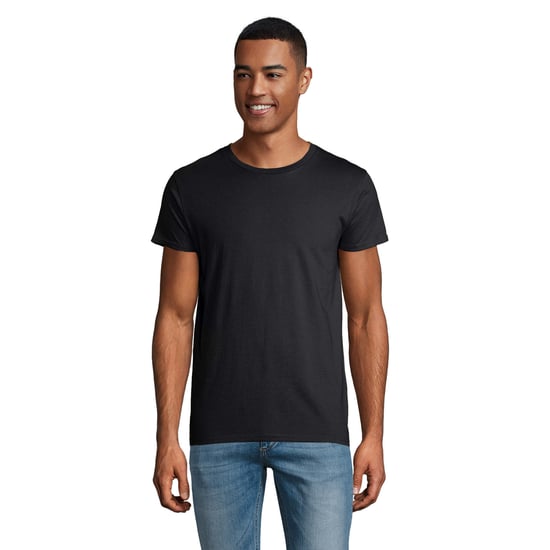 SOLS Mens Crusader T-Shirt (Mouse Grey Solid) - Image 1