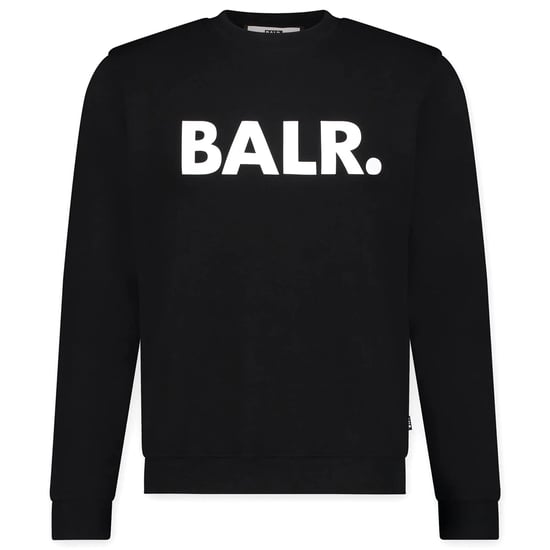BALR. jerseys Marca jersey recto Negro - Image 1