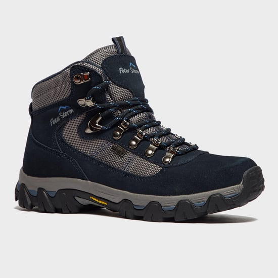 Peter Storm Women's Millbeck Waterproof Walking & Hiking Boots with StormGrip Outsole
