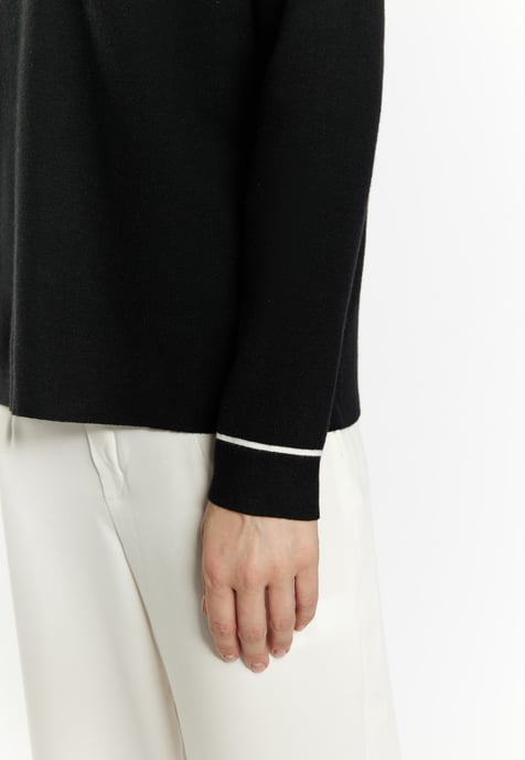 Dreimaster Knitted pullover women - Image 5