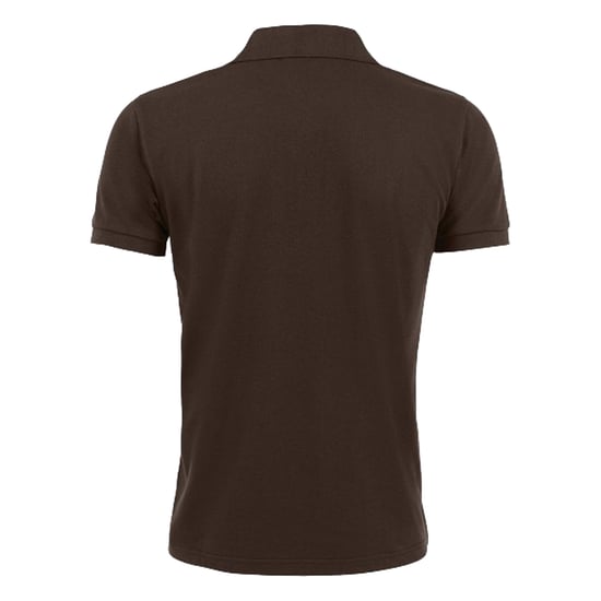 SOLS Mens Prime Polo Shirt (Chocolate) - Image 2