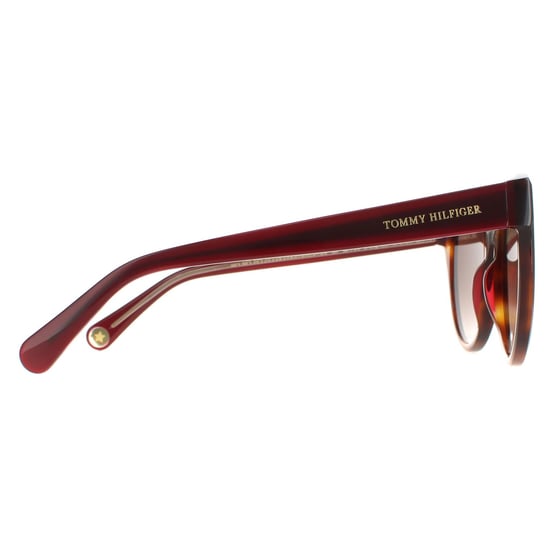 Tommy Hilfiger Cat Eye Womens Havana Brown Gradient TH 1885/S
