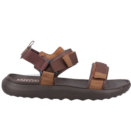 HEYDUDE Carson Nylon Men's Brown Sandals - Image 5