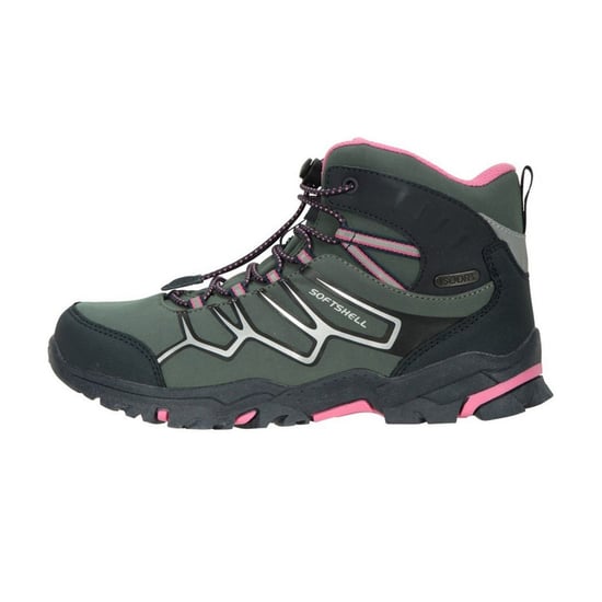 Mountain Warehouse Childrens/Kids Softshell Waterproof Walking Boots (Dark Khaki)